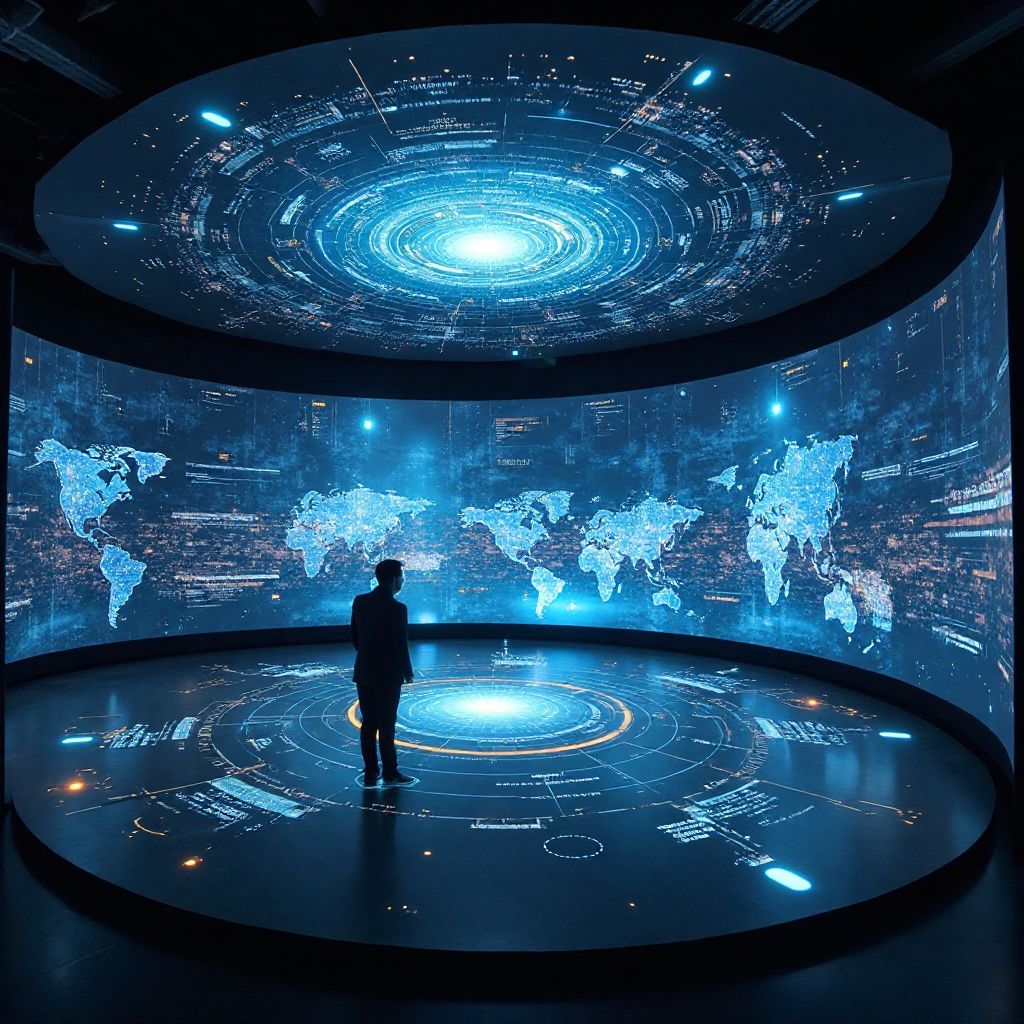 Centro di visualizzazione dati FuturoIA