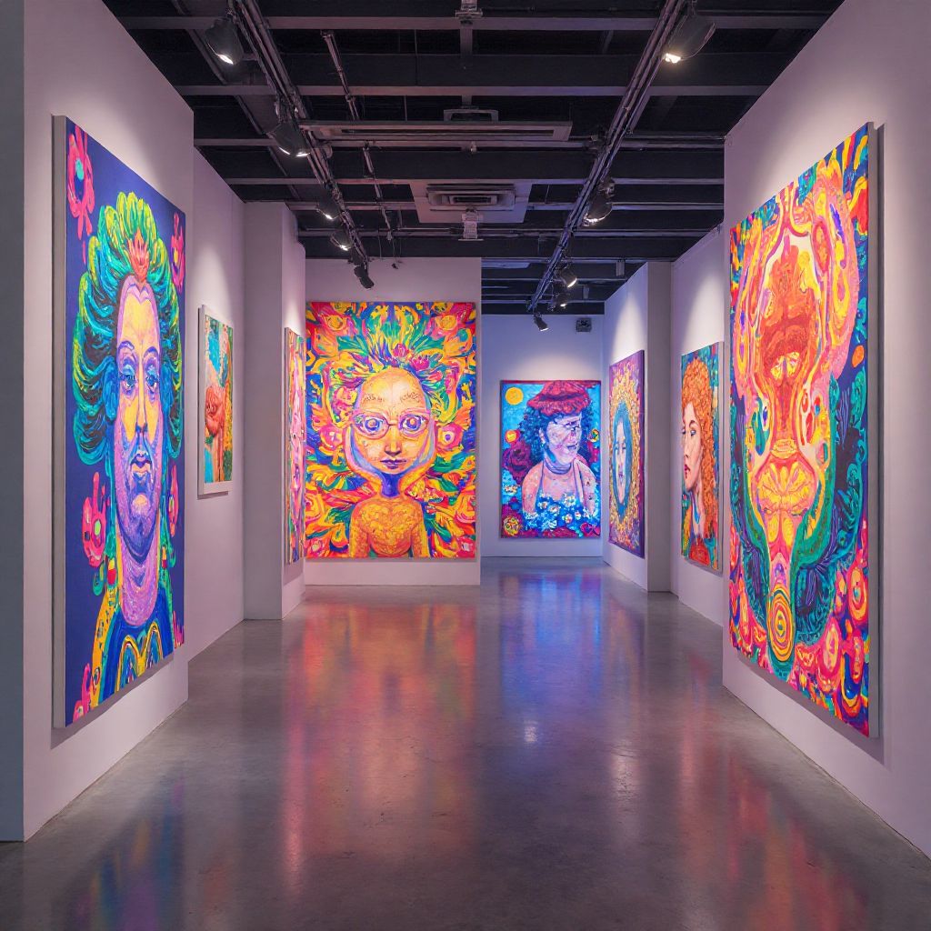 Arte generata dall'IA