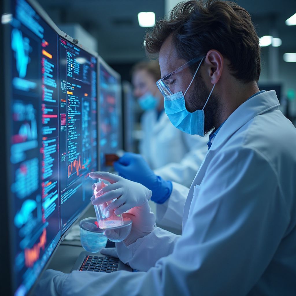 Ricerca medica con IA