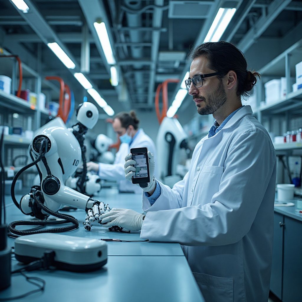 Laboratorio di robotica con IA