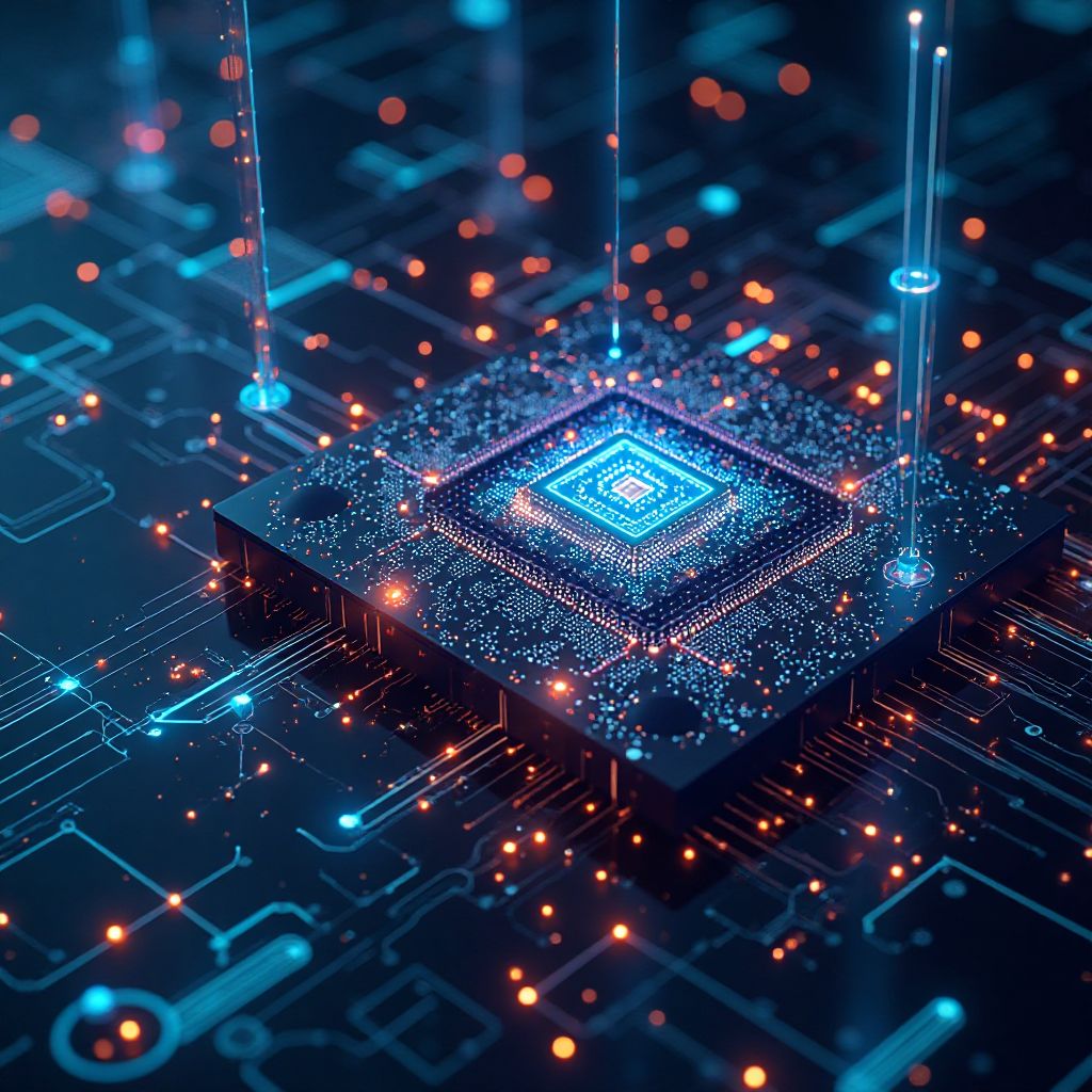 Sistema di computing quantistico IA