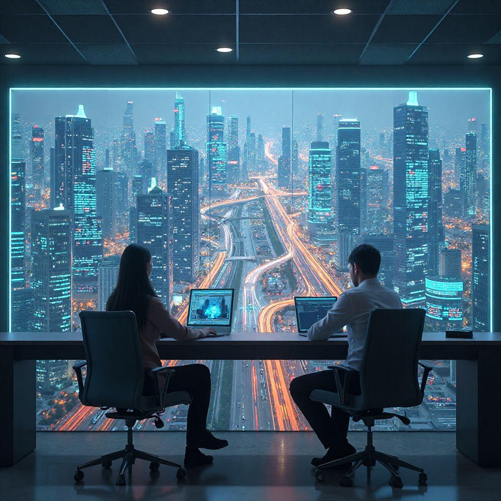 Sistema di gestione urbana intelligente